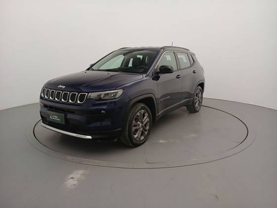 JEEP COMPASS 1.3 T270 TURBO FLEX LONGITUDE AT6 JEEP COMPASS 1.3 T270 TURBO FLEX LONGITUDE AT6